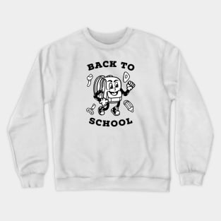 Bag to school full smile Crewneck Sweatshirt